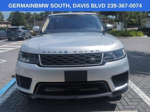 Indus Silver 2020 Land Rover Range Rover Sport 3.0L Supercharged HSE
