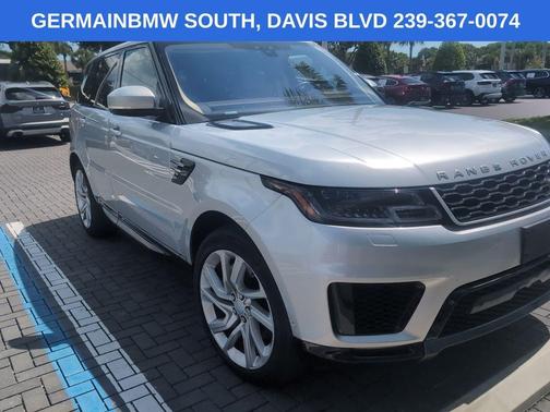 Indus Silver 2020 Land Rover Range Rover Sport 3.0L Supercharged HSE