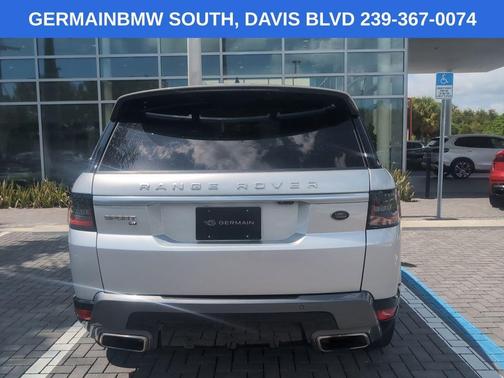 Indus Silver 2020 Land Rover Range Rover Sport 3.0L Supercharged HSE