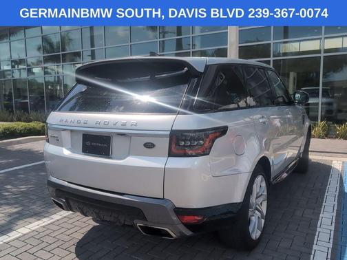 Indus Silver 2020 Land Rover Range Rover Sport 3.0L Supercharged HSE