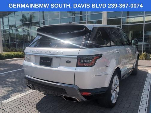 Indus Silver 2020 Land Rover Range Rover Sport 3.0L Supercharged HSE
