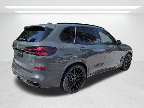 Gray Metallic 2026 BMW X5 xDrive40i
