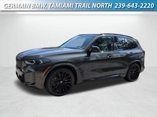 Gray Metallic 2026 BMW X5 xDrive40i