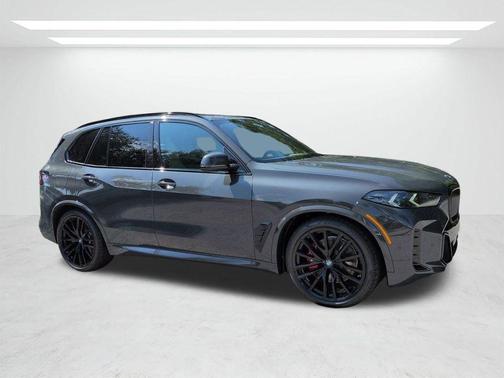 Gray Metallic 2026 BMW X5 xDrive40i