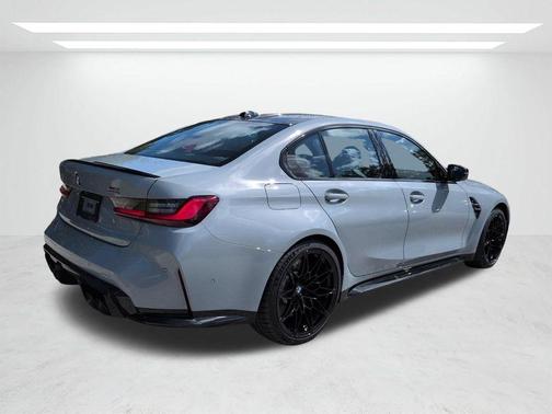 Gray Metallic 2027 BMW M3 Base