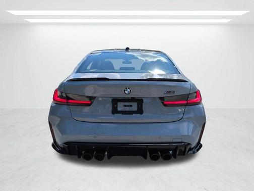 Gray Metallic 2027 BMW M3 Base