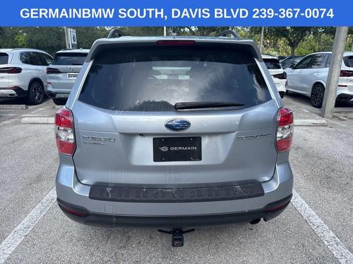 Ice Silver Metallic 2015 Subaru Forester 2.5i Touring