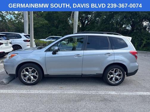 Ice Silver Metallic 2015 Subaru Forester 2.5i Touring