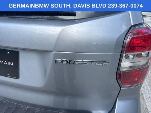 Ice Silver Metallic 2015 Subaru Forester 2.5i Touring