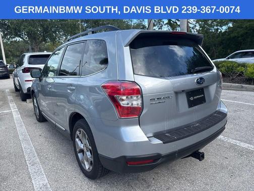 Ice Silver Metallic 2015 Subaru Forester 2.5i Touring
