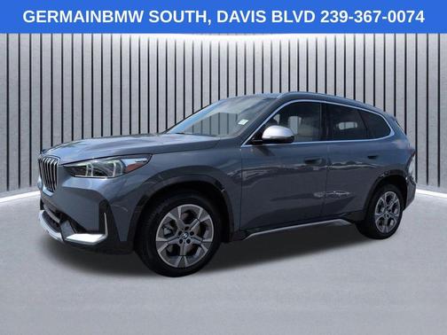 Storm Bay Metallic 2023 BMW X1 xDrive28i