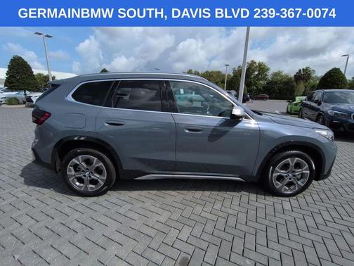 Storm Bay Metallic 2023 BMW X1 xDrive28i