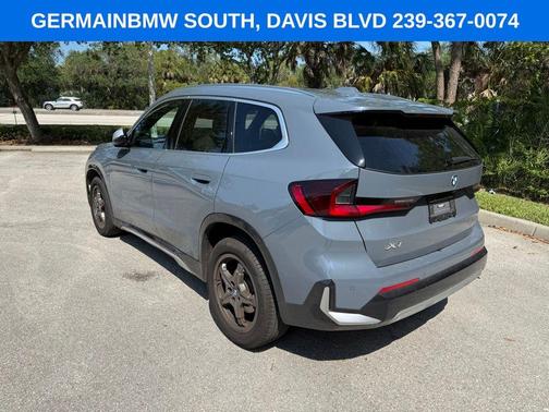 Storm Bay Metallic 2023 BMW X1 xDrive28i