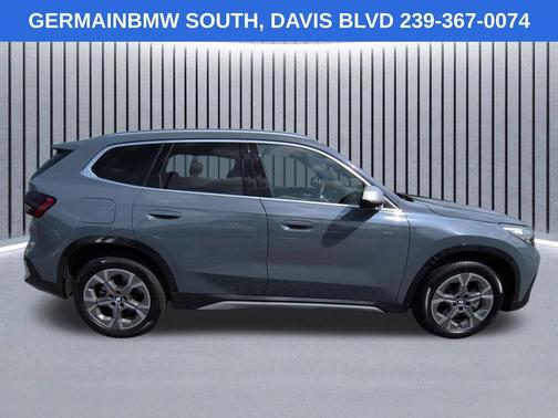 Storm Bay Metallic 2023 BMW X1 xDrive28i