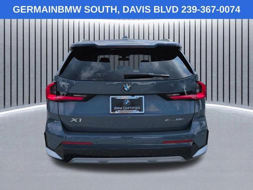 Storm Bay Metallic 2023 BMW X1 xDrive28i