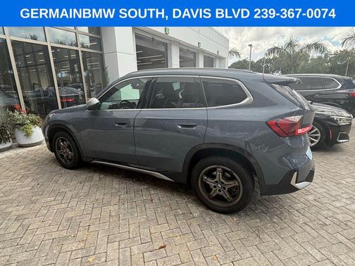 Storm Bay Metallic 2023 BMW X1 xDrive28i