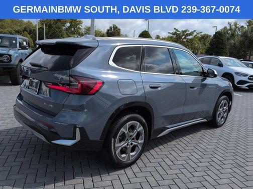 Storm Bay Metallic 2023 BMW X1 xDrive28i