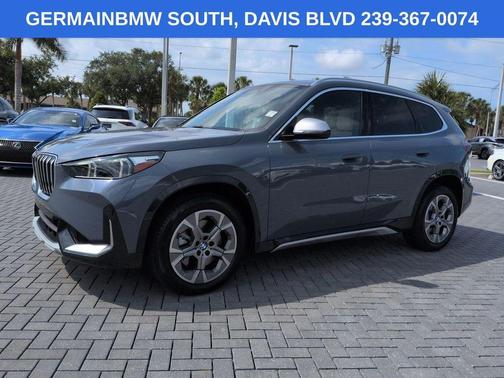 Storm Bay Metallic 2023 BMW X1 xDrive28i