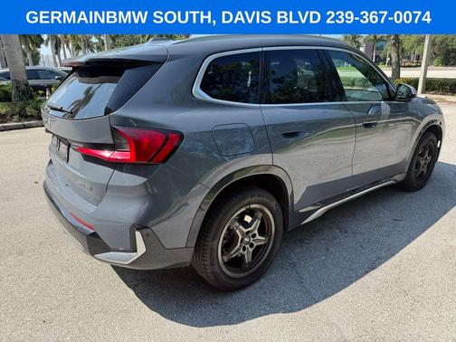 Storm Bay Metallic 2023 BMW X1 xDrive28i
