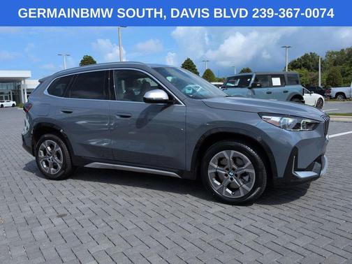 Storm Bay Metallic 2023 BMW X1 xDrive28i