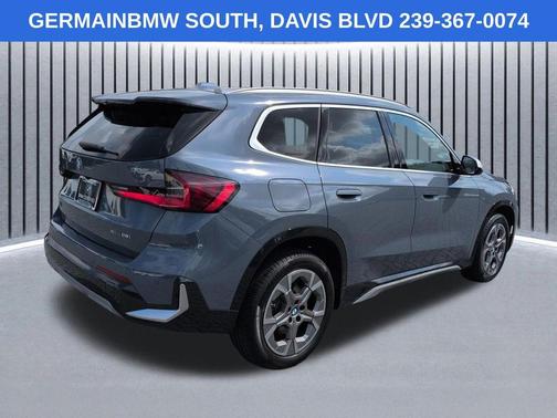 Storm Bay Metallic 2023 BMW X1 xDrive28i