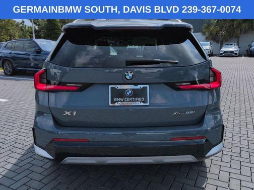 Storm Bay Metallic 2023 BMW X1 xDrive28i