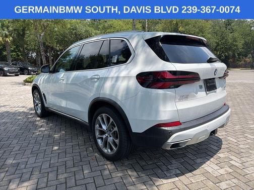 Alpine White 2024 BMW X5 xDrive40i