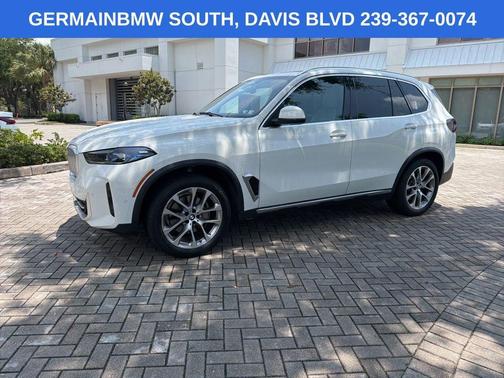 Alpine White 2024 BMW X5 xDrive40i