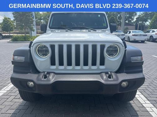 Bright White Clearcoat 2021 Jeep Wrangler Unlimited Sport