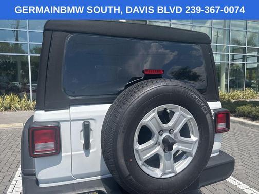 Bright White Clearcoat 2021 Jeep Wrangler Unlimited Sport