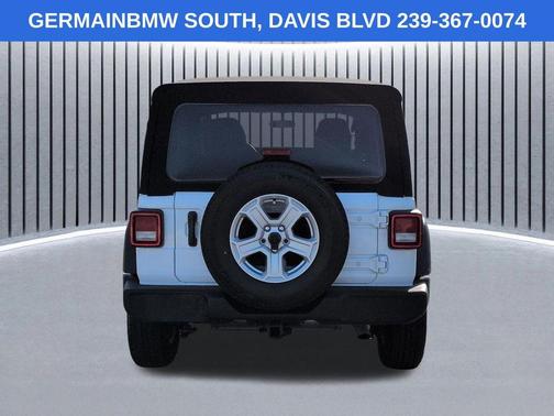 Bright White Clearcoat 2021 Jeep Wrangler Unlimited Sport