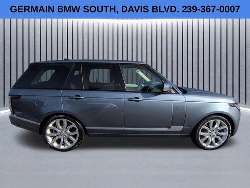 Byron Blue 2019 Land Rover Range Rover 3.0L V6 Supercharged HSE