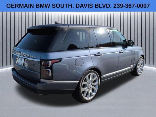 Byron Blue 2019 Land Rover Range Rover 3.0L V6 Supercharged HSE