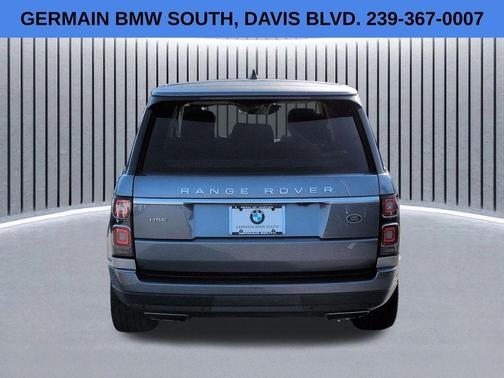 Byron Blue 2019 Land Rover Range Rover 3.0L V6 Supercharged HSE
