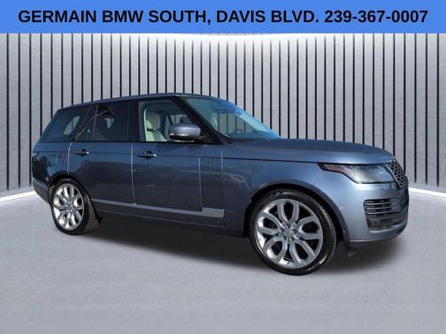 Byron Blue 2019 Land Rover Range Rover 3.0L V6 Supercharged HSE