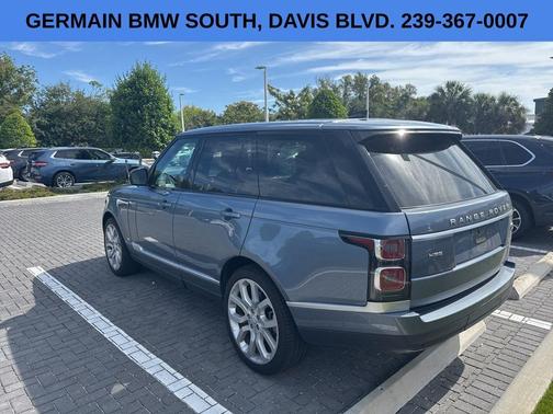Byron Blue 2019 Land Rover Range Rover 3.0L V6 Supercharged HSE