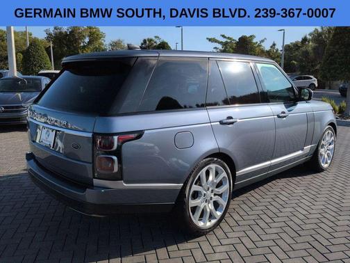 Byron Blue 2019 Land Rover Range Rover 3.0L V6 Supercharged HSE