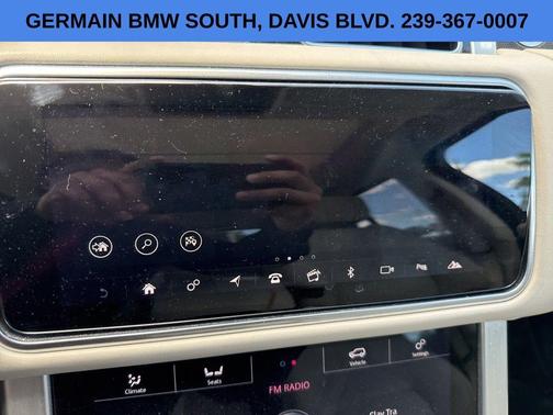 Byron Blue 2019 Land Rover Range Rover 3.0L V6 Supercharged HSE