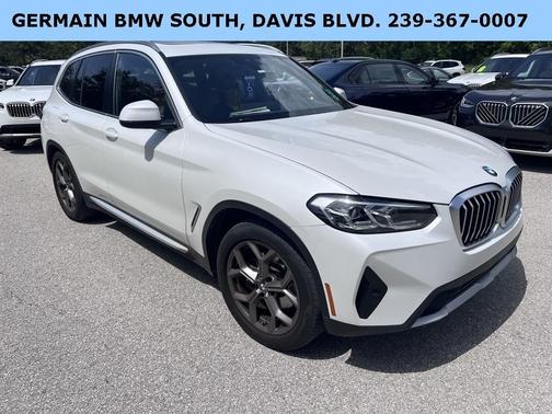 2022 BMW X3 xDrive30i