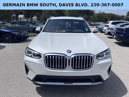 2022 BMW X3 xDrive30i
