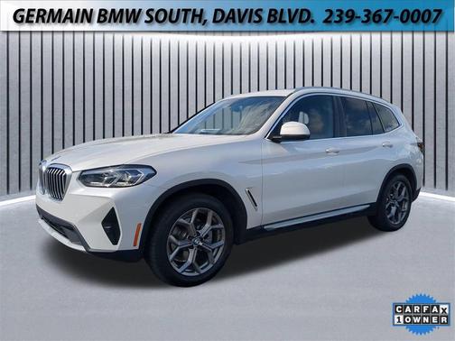2022 BMW X3 xDrive30i