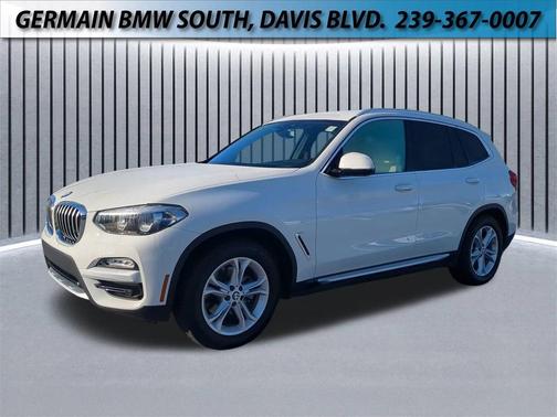 2019 BMW X3 sDrive30i
