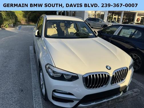 2019 BMW X3 sDrive30i