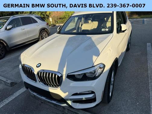 2019 BMW X3 sDrive30i