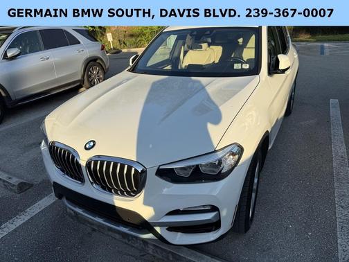 2019 BMW X3 sDrive30i
