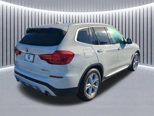 2019 BMW X3 sDrive30i