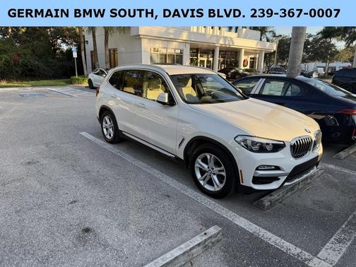 2019 BMW X3 sDrive30i