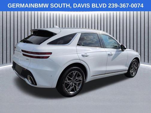Alta White 2023 Genesis GV70 2.5T