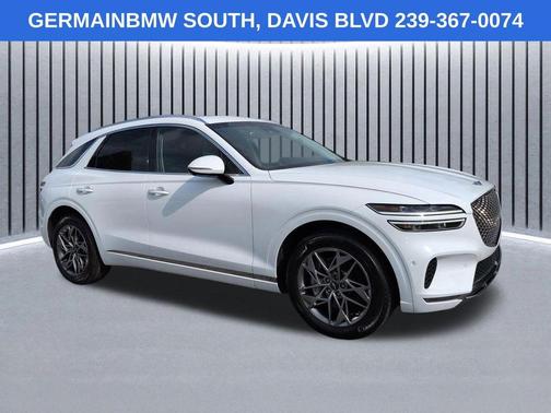 Alta White 2023 Genesis GV70 2.5T