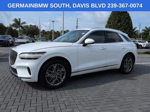 Alta White 2023 Genesis GV70 2.5T